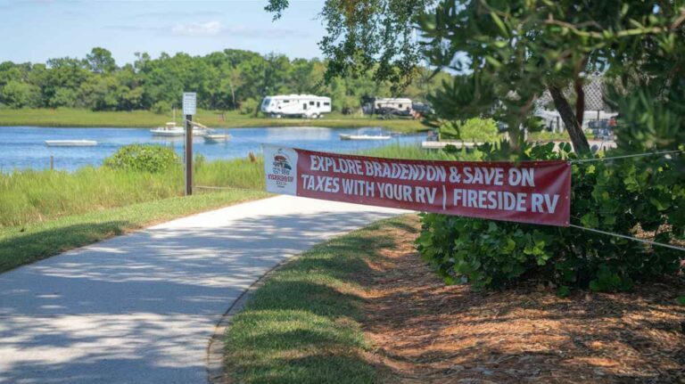 save on taxes renting your rv