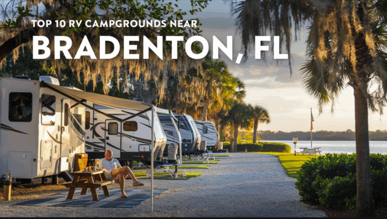 top 10 rv campgrounds near bradenton, fl