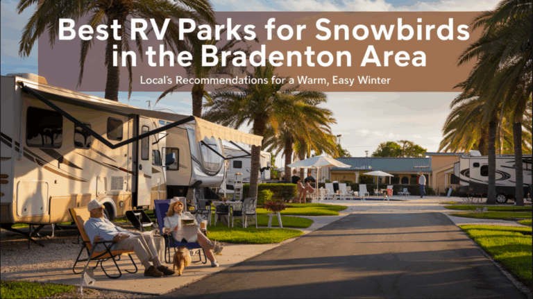 best rv parks for snowbirds in bradenton