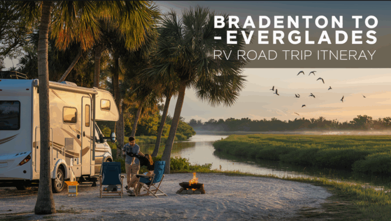 bradenton to everglades rv road trip