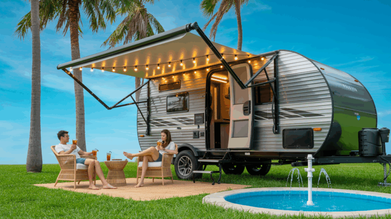 rv summer camping in bradenton