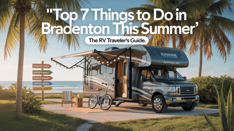 things to do in bradenton with an rv